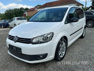 Volkswagen Touran 1.6TDI HIGHLINE, 6.299 €, 2012. Monovolumen (MiniVan), Dizel | 1600 cm3, 188.000 km, 77kW (105 KS), Manuelni 6 brzina, 4/5 vrata, 5 sedišta, Vrčin