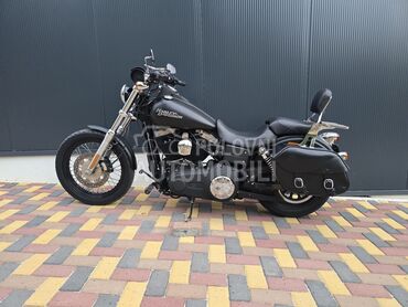 Harley Davidson FXDB Dyna Sreet Bob, 8.800 €, 2010. , 1585 cm3, 51.011 km, 56kW (76 KS), Chopper / Cruiser, Niš