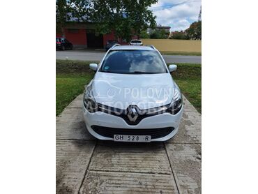 Renault Clio, 4.900 €, 2015. Karavan, Dizel | 1461 cm3, 195.255 km, 66kW (90 KS), Manuelni 5 brzina, 4/5 vrata, 5 sedišta, Opovo