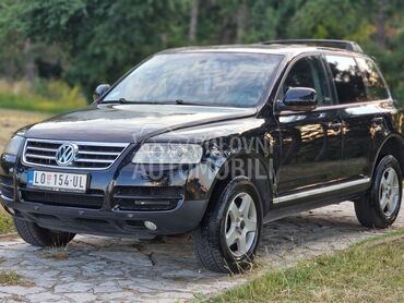 Volkswagen Touareg 2.5 TDI R5, 3.850 €, 2005. Džip/SUV, Dizel | 2460 cm3, 330.000 km, 128kW (174 KS), Automatski / poluautomatski, 4/5 vrata, 5 sedišta, Valjevo