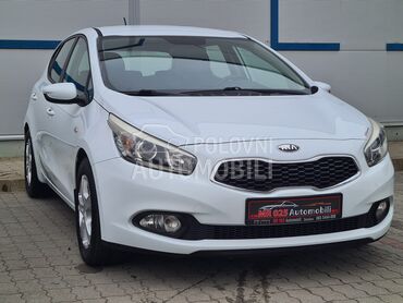 Kia cee`d 1.4 EX Champion, 5.890 €, 2012. Hečbek, Benzin | 1396 cm3, 188.750 km, 73kW (99 KS), Manuelni 6 brzina, 4/5 vrata, 5 sedišta, Sombor