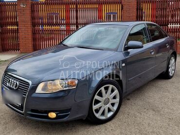 Audi A4 1.9 TDI, 3.200 €, 2005. Limuzina, Dizel | 1896 cm3, 256.000 km, 85kW (116 KS), Manuelni 5 brzina, 4/5 vrata, 5 sedišta, Novi Sad
