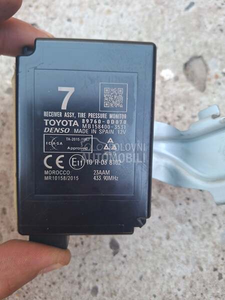 modul pritiska u gumama za Toyota Yaris od 2014. do 2020. god. - 897600D070
