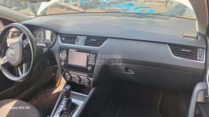 instrumenttabla za Škoda Octavia od 2013. do 2018. god.
