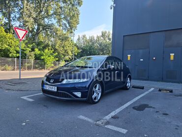 Honda Civic 1.8 i-VTEC, 5.800 €, 2007. Hečbek, Benzin | 1799 cm3, 212.299 km, 103kW (140 KS), Manuelni 6 brzina, 4/5 vrata, 5 sedišta, Beograd