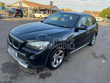 BMW X1, 2.999 €, 2010. Džip/SUV, Dizel | 1995 cm3, 109.000 km, 130kW (177 KS), Manuelni 6 brzina, 4/5 vrata, 5 sedišta, Novi Banovci