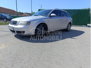 Audi A4 1.9 TDI (može zamena), 2.250 €, 2003. Karavan, Dizel | 1896 cm3, 283.273 km, 96kW (131 KS), Manuelni 6 brzina, 4/5 vrata, 5 sedišta, Knjaževac