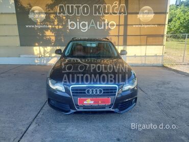 Audi A4 2.0 TDI DIODA, 6.400 €, 2008. Karavan, Dizel | 1968 cm3, 277.795 km, 105kW (143 KS), Automatski / poluautomatski, 4/5 vrata, 5 sedišta, Voždovac