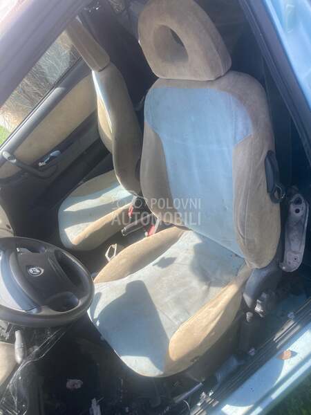 Sedista sa preklopom za Lancia Ypsilon od 1998. do 2003. god.