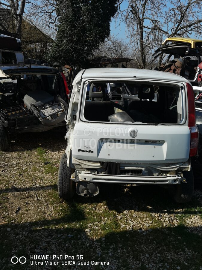 Delovi za Fiat Panda 