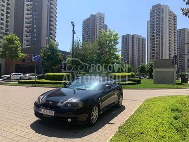Hyundai Coupe Vrh, 3.990 €, 2003. Kupe, Benzin | 1975 cm3, 237.000 km, 100kW (136 KS), Manuelni 5 brzina, 2/3 vrata, 4 sedišta, Beograd