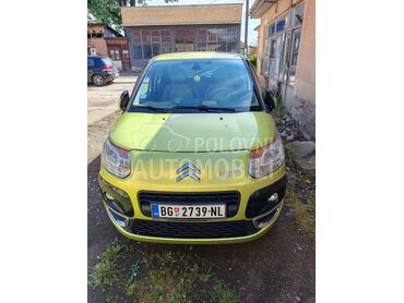 Citroen C3 Picasso eksklusive (može zamena), 4.500 €, 2009. Monovolumen (MiniVan), Dizel | 1560 cm3, 226.700 km, 80kW (109 KS), Manuelni 5 brzina, 4/5 vrata, 5 sedišta, Zvezdara