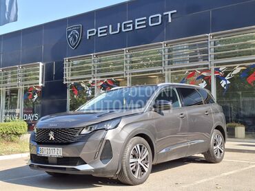 Peugeot 5008 Allure 1.5Hdi 130, 19.990 €, 2022. Džip/SUV, Dizel | 1499 cm3, 86.600 km, 96kW (131 KS), Manuelni 6 brzina, 4/5 vrata, 7 sedišta, Beograd