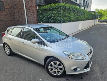 Ford Focus 1.6 tdci, 6.100 €, 2014. Hečbek, Dizel | 1560 cm3, 244.000 km, 70kW (95 KS), Manuelni 6 brzina, 4/5 vrata, 5 sedišta, Zemun