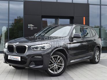 BMW X3 xDrive M Paket, 25.990 €, 2021. Džip/SUV, Dizel | 1995 cm3, 233.232 km, 140kW (190 KS), Automatski / poluautomatski, 4/5 vrata, 5 sedišta, Beograd