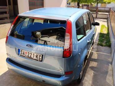 Ford C-Max (može zamena), 2.500 €, 2007. Monovolumen (MiniVan), Dizel | 1600 cm3, 126.000 km, 81kW (110 KS), Automatski / poluautomatski, 4/5 vrata, 5 sedišta, Šabac
