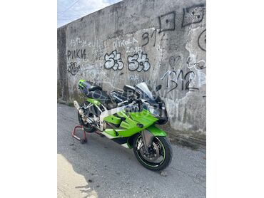 Kawasaki zzr 600 (može zamena), 2.600 €, 2007. , 600 cm3, 40.000 km, 81kW (110 KS), Sport / Super sport, Banovo Brdo