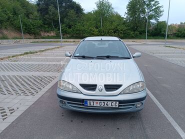 Renault Megane 1,9 DCI, 820 €, 2003. Karavan, Dizel | 1870 cm3, 190.000 km, 75kW (102 KS), Manuelni 5 brzina, 4/5 vrata, 5 sedišta, Inđija
