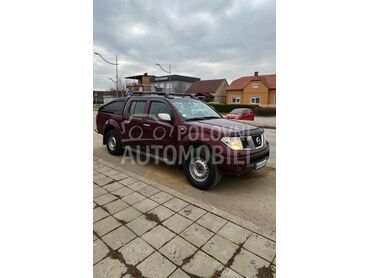 Nissan Navara 2.5d 4x4 (može zamena), 8.900 €, 2006. Pickup, Dizel | 2488 cm3, 243.002 km, 128kW (174 KS), Automatski / poluautomatski, 4/5 vrata, 5 sedišta, Beograd
