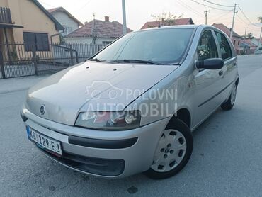 Fiat Punto (može zamena), 1.170 €, 2002. Limuzina, Benzin | 1242 cm3, 226.350 km, 44kW (60 KS), Manuelni 5 brzina, 4/5 vrata, 5 sedišta, Požarevac
