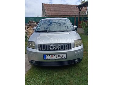 Audi A2 1.4, 1.850 €, 2000. Monovolumen (MiniVan), Benzin | 1390 cm3, 212.000 km, 55kW (75 KS), Manuelni 5 brzina, 4/5 vrata, 4 sedišta, Bački Monoštor