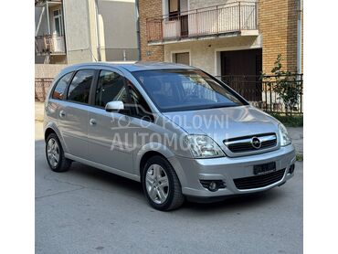 Opel Meriva 1.6 CH, 3.390 €, 2010. Monovolumen (MiniVan), Benzin | 1598 cm3, 149.223 km, 77kW (105 KS), Manuelni 5 brzina, 4/5 vrata, 5 sedišta, Niš