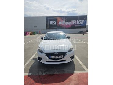 Mazda 3, 8.499 €, 2014. Hečbek, Benzin | 1496 cm3, 109.000 km, 74kW (101 KS), Manuelni 6 brzina, 4/5 vrata, 5 sedišta, Novi Sad
