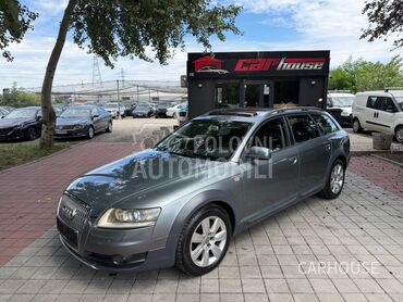 Audi A6 Allroad 3.0TDI AUT, 5.499 €, 2006. Karavan, Dizel | 2967 cm3, 244.650 km, 171kW (232 KS), Automatski / poluautomatski, 4/5 vrata, 5 sedišta, Bežanijska Kosa