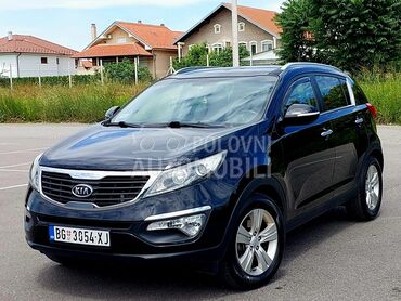 Kia Sportage 1.7CDTI LED/KAM/NAV, 9.950 €, 2012. Džip/SUV, Dizel | 1685 cm3, 193.700 km, 85kW (116 KS), Manuelni 6 brzina, 4/5 vrata, 5 sedišta, Zemun