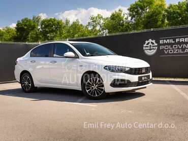 Fiat Tipo 1.3MJTD Sedan (može zamena), 13.990 €, 2024. Hečbek, Dizel | 1248 cm3, 31.535 km, 70kW (95 KS), Manuelni 5 brzina, 4/5 vrata, 5 sedišta, Novi Beograd