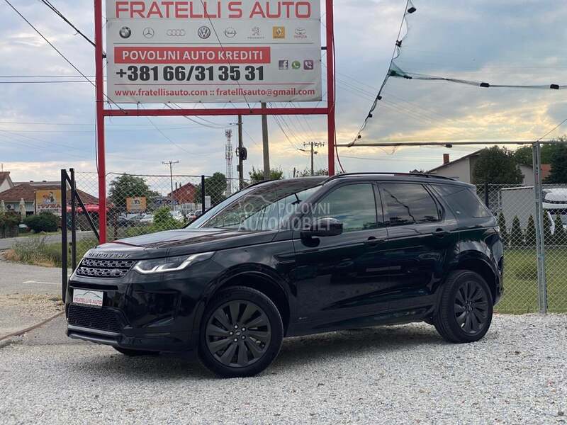 Land Rover Discovery Sport HlBRlD, RATA (može zamena)