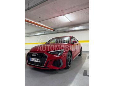 Audi A3 2.0 S line, 28.000 €, 2021. Hečbek, Dizel | 1968 cm3, 28.000 km, 110kW (150 KS), Automatski / poluautomatski, 4/5 vrata, 5 sedišta, Banovo Brdo