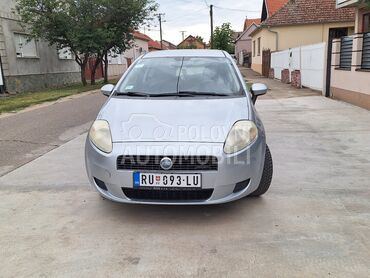 Fiat Grande Punto 1.3 JTDM, 1.800 €, 2007. Hečbek, Dizel | 1248 cm3, 216.214 km, 55kW (75 KS), Manuelni 5 brzina, 2/3 vrata, 5 sedišta, Ruma
