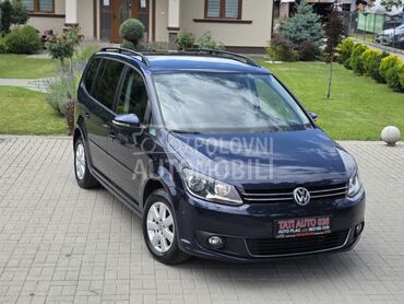 Volkswagen Touran 1.2 Tsi HIGHLINE, 7.200 €, 2013. Monovolumen (MiniVan), Benzin | 1197 cm3, 215.343 km, 77kW (105 KS), Manuelni 6 brzina, 4/5 vrata, 7 sedišta, Kraljevo