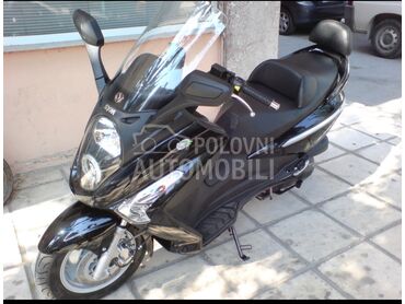 Sym 250i, 850 €, 2008. , 250 cm3, 35.245 km, 35kW (48 KS), Scooter, Obrenovac