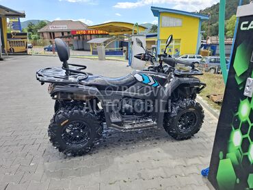 CFMOTO 450L, 4.600 €, 2021. , 450 cm3, 4.925 km, 21kW (29 KS), ATV / Quad, Raška