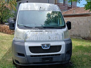 Peugeot Boxer 2.2 hdi, 3.100 €, 2010. , 285.888 km, Dostavni kombi do 3.5t, Dizel, 2189 cm3, Manuelni menjač, Paraćin