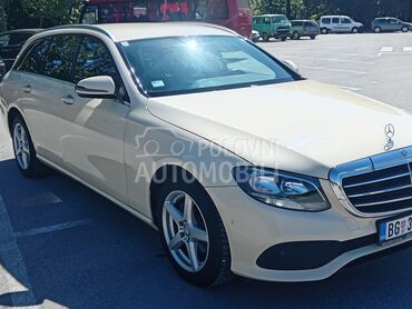 Mercedes Benz E 220 220d (može zamena), 14.500 €, 2017. Karavan, Dizel | 1950 cm3, 370.000 km, 143kW (194 KS), Automatski / poluautomatski, 4/5 vrata, 5 sedišta, Veliki Crljeni