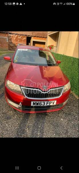 Škoda Rapid - kompletan auto u delovima