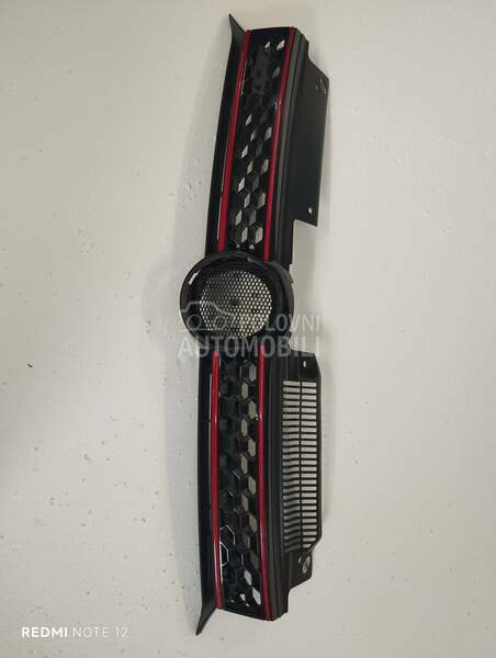 Maska prednjeg branika GTI za Volkswagen Golf 6 od 2009. do 2012. god. - 5k0853651a