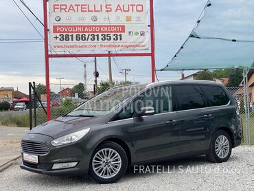 Ford Galaxy KREDlTl,RATA 189e (može zamena), 11.450 €, 2018. Monovolumen (MiniVan), Dizel | 1997 cm3, 221.858 km, 132kW (179 KS), Automatski / poluautomatski, 4/5 vrata, 7 sedišta, Kragujevac