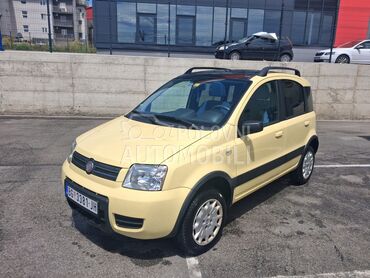 Fiat Panda, 4.550 €, 2008. Džip/SUV, Benzin | 1242 cm3, 130.000 km, 44kW (60 KS), Manuelni 5 brzina, 4/5 vrata, 5 sedišta, Beograd