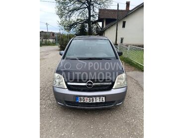 Opel Meriva 17 cdti, 1.200 €, 2004. Hečbek, Dizel | 1700 cm3, 214.000 km, 74kW (101 KS), Manuelni 5 brzina, 4/5 vrata, 5 sedišta, Boljevac