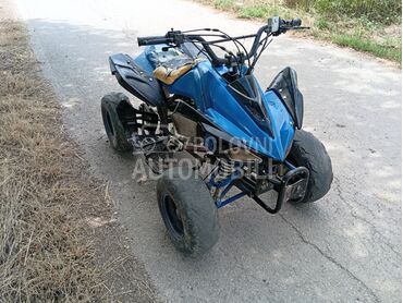 Adly 125cc, 430 €, 2020. , 125 cm3, 55.411 km, 5kW (7 KS), ATV / Quad, Mladenovac