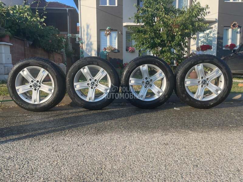 Aluminijumske felne Ronal 17" 5 x 112