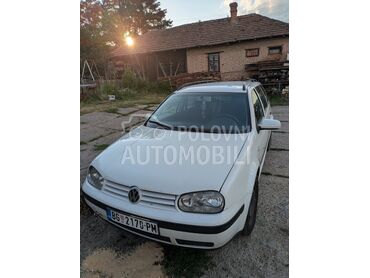 Volkswagen Golf 4 1.9 tdi, 549 €, 2001. Karavan, Dizel | 1896 cm3, 320.000 km, 66kW (90 KS), Manuelni 5 brzina, 4/5 vrata, 5 sedišta, Vrčin