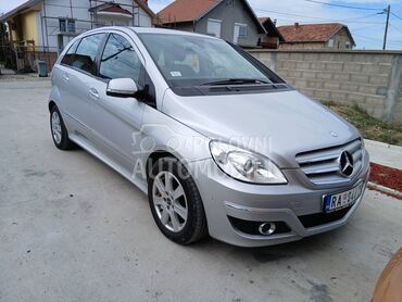Mercedes Benz B 200 A.u.t.o.m.a.t. (može zamena), 4.500 €, 2008. Monovolumen (MiniVan), Dizel | 1991 cm3, 207.365 km, 103kW (140 KS), Automatski / poluautomatski, 4/5 vrata, 5 sedišta, Sremska Mitrovica