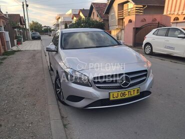 Mercedes Benz A 160 1.5  CDI, 8.300 €, 2014. Hečbek, Dizel | 1461 cm3, 170.000 km, 66kW (90 KS), Manuelni 6 brzina, 4/5 vrata, 5 sedišta, Novi Sad