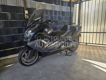 BMW C650gt (može zamena), 4.450 €, 2012. , 640 cm3, 58.000 km, 44kW (60 KS), Scooter, Beograd