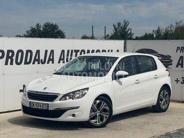 Peugeot 308, 6.990 €, 2014. Hečbek, Dizel | 1560 cm3, 184.321 km, 85kW (116 KS), Manuelni 6 brzina, 4/5 vrata, 5 sedišta, Šabac